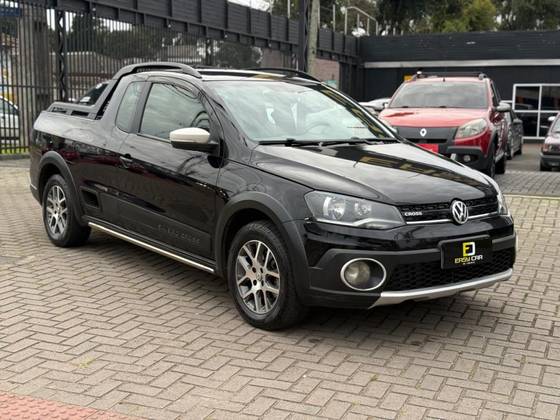 VOLKSWAGEN SAVEIRO 1.6 CROSS CE 16V FLEX 2P MANUAL VOLKSWAGEN SAVEIRO 1.6 CROSS CE 16V FLEX 2P MANUAL